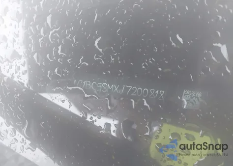 2018 Chevrolet Cruze Ls из США, поврежденный, VIN 1G1BC5SMXJ7200818